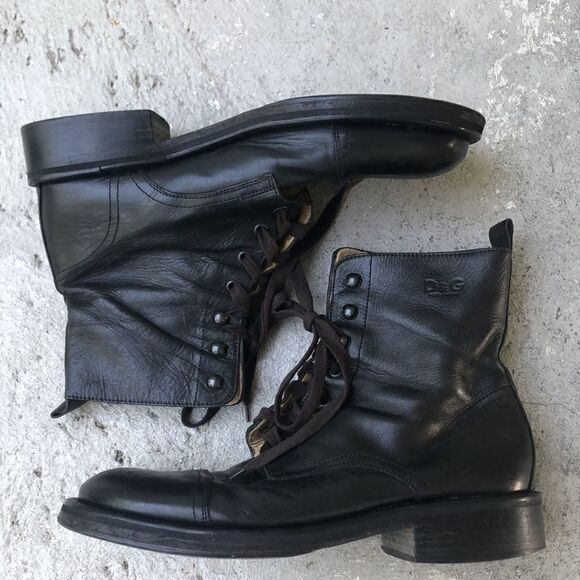 Dolce & Gabbana combat boots main image 7